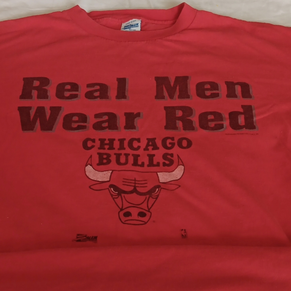 XL Vintage ChicagoBulls Tee